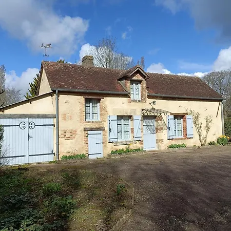 La Petite Maison En Puisaye Dampierre-sous-Bouhy Exterior photo